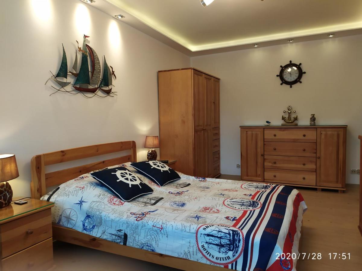 Ferienwohnung Apartament Pod Zaglami Swinemünde Exterior foto