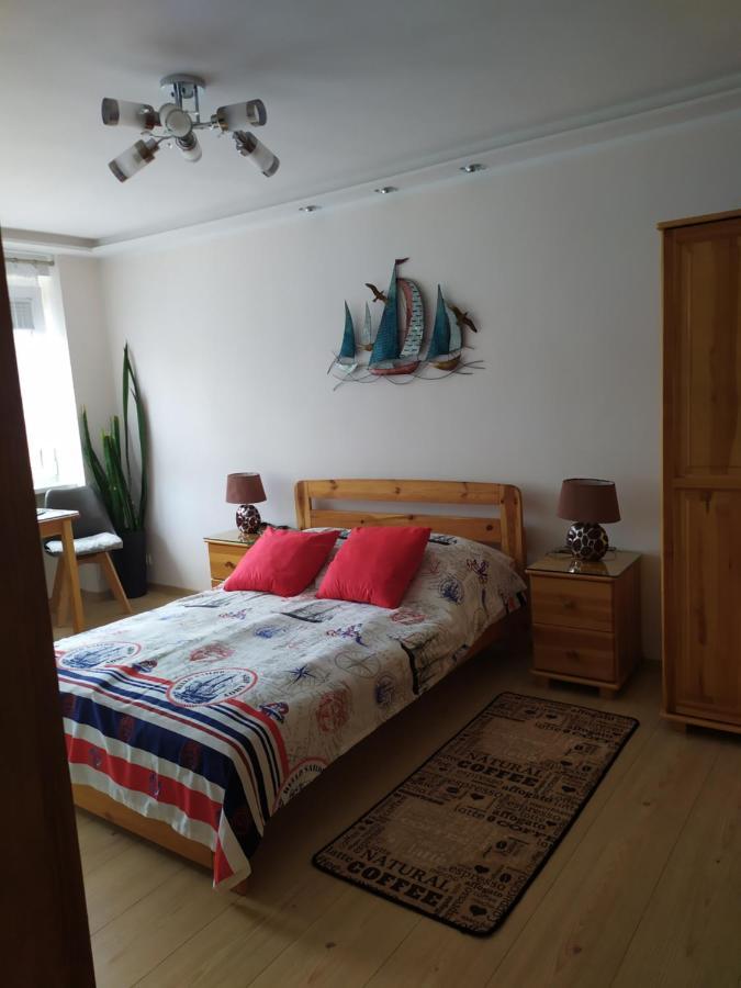 Ferienwohnung Apartament Pod Zaglami Swinemünde Exterior foto