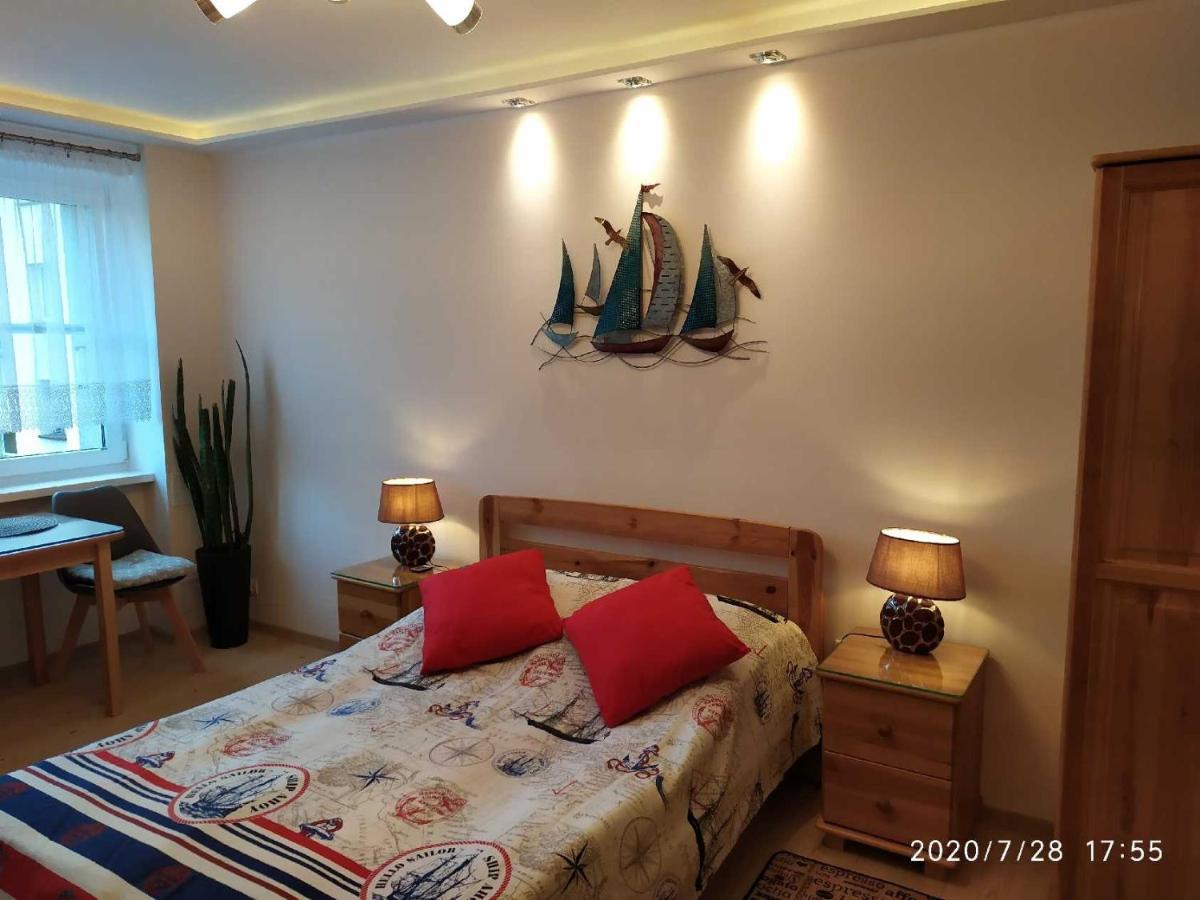 Ferienwohnung Apartament Pod Zaglami Swinemünde Exterior foto