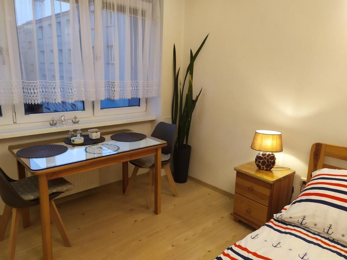 Ferienwohnung Apartament Pod Zaglami Swinemünde Exterior foto