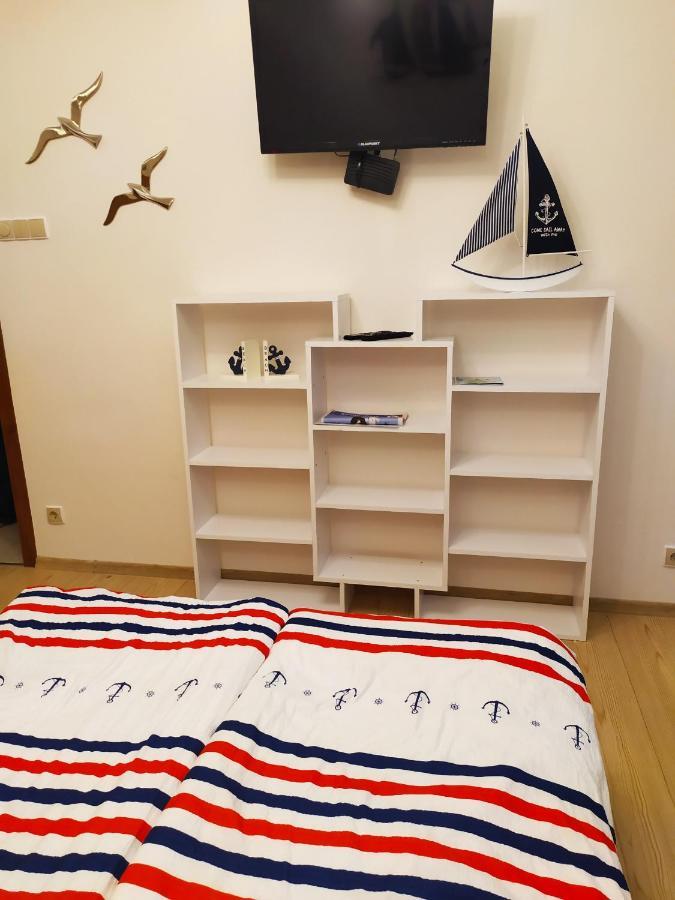 Ferienwohnung Apartament Pod Zaglami Swinemünde Exterior foto
